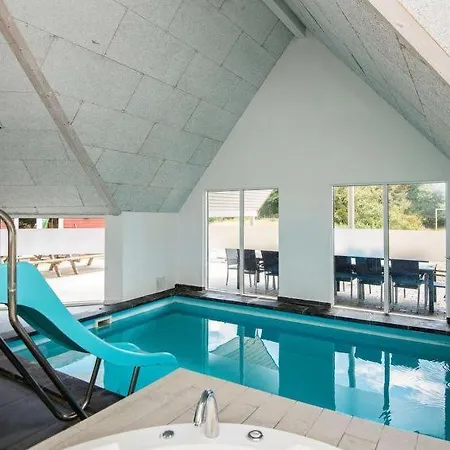 Toftum Sleeps 20 Pool Wifi Tatil Evi