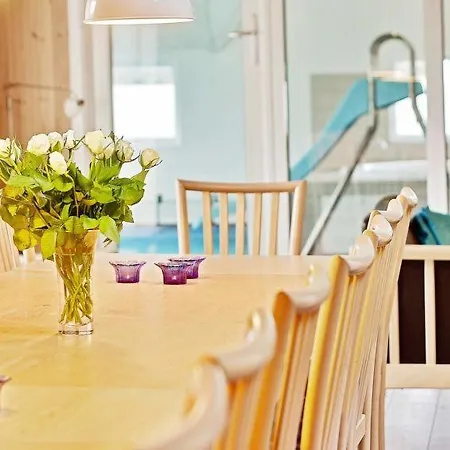 Tatil Evi Toftum Sleeps 20 Pool Wifi Toftum (Syddanmark)