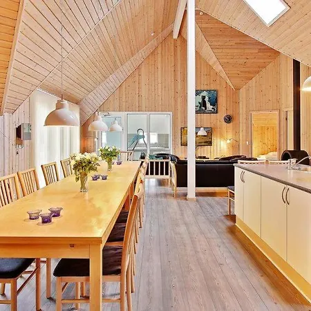 Toftum Sleeps 20 Pool Wifi Vakantiehuis Toftum (Syddanmark)