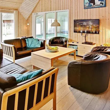 Vakantiehuis Toftum Sleeps 20 Pool Wifi Toftum (Syddanmark)